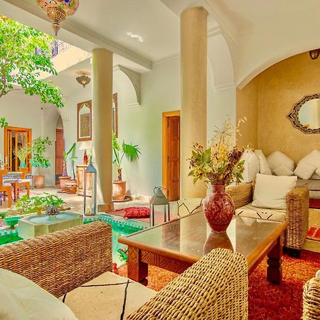 Riad Dar Kasal Marrákes Kültér fotó