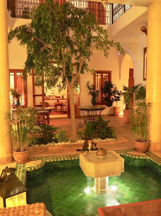 Riad Dar Kasal Marrákes Kültér fotó