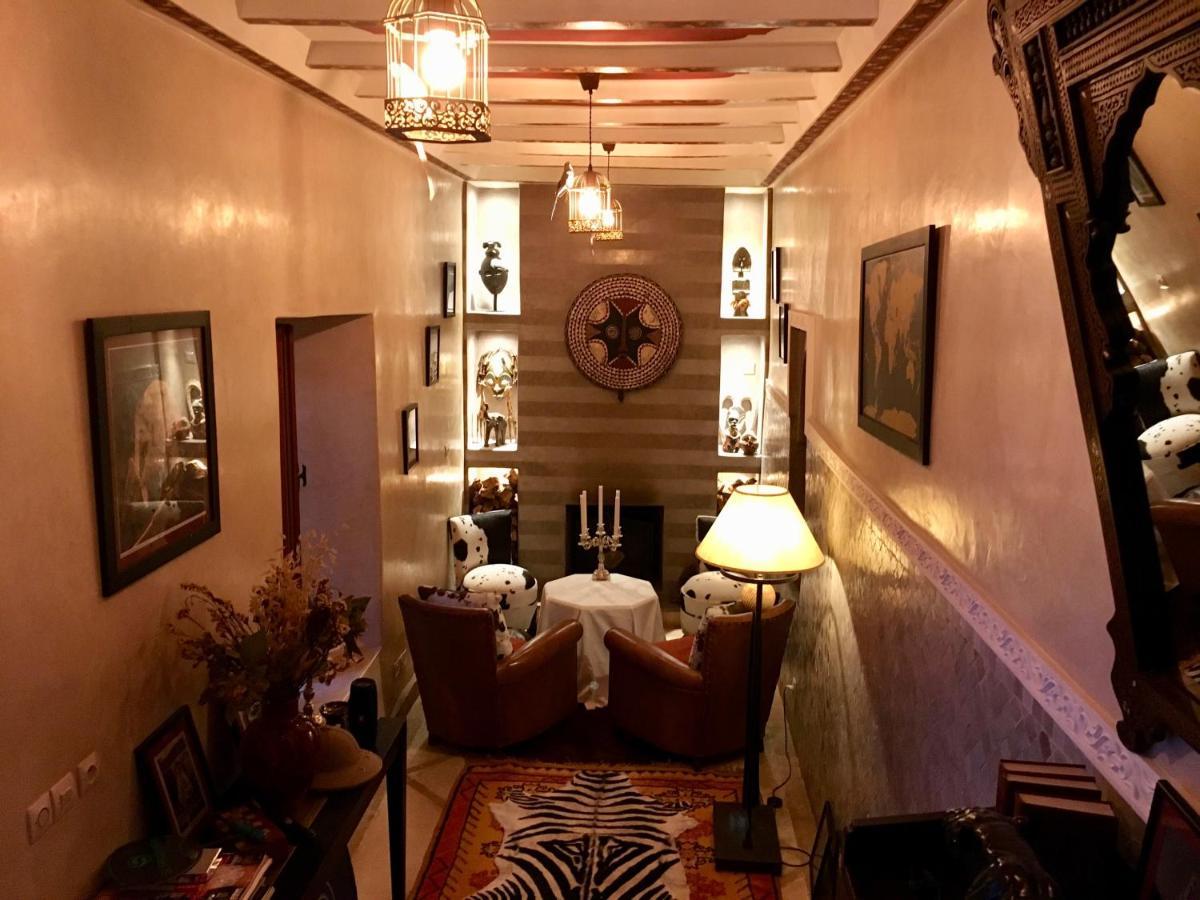 Riad Dar Kasal Marrákes Kültér fotó