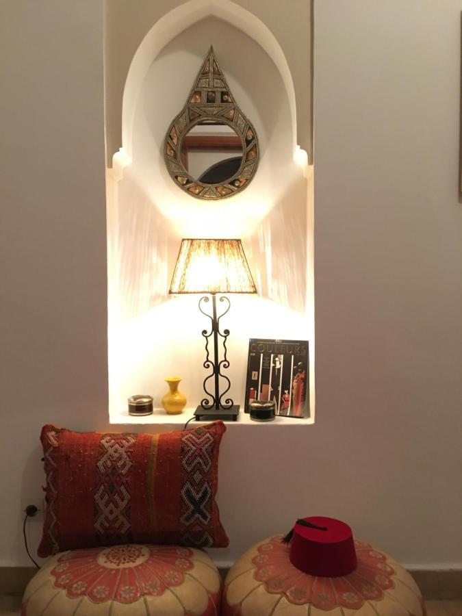 Riad Dar Kasal Marrákes Kültér fotó