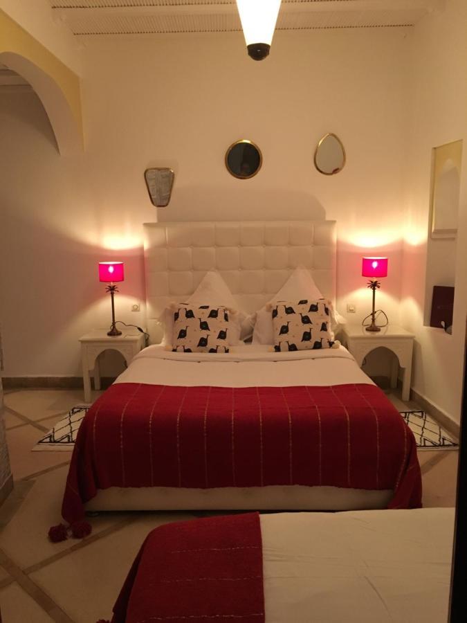 Riad Dar Kasal Marrákes Kültér fotó