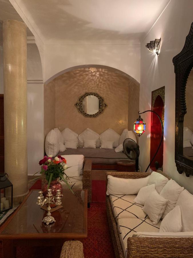 Riad Dar Kasal Marrákes Kültér fotó
