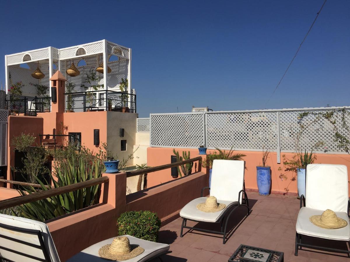 Riad Dar Kasal Marrákes Kültér fotó
