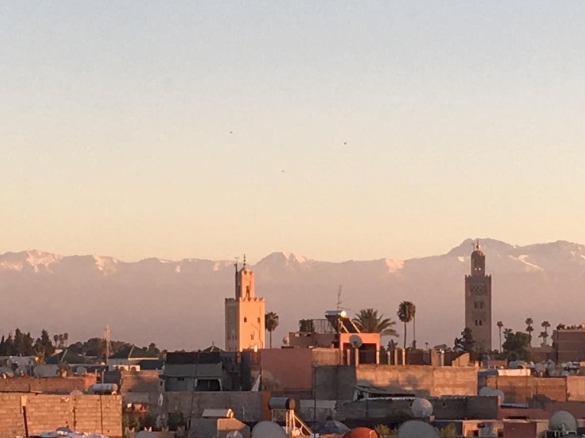 Riad Dar Kasal Marrákes Kültér fotó