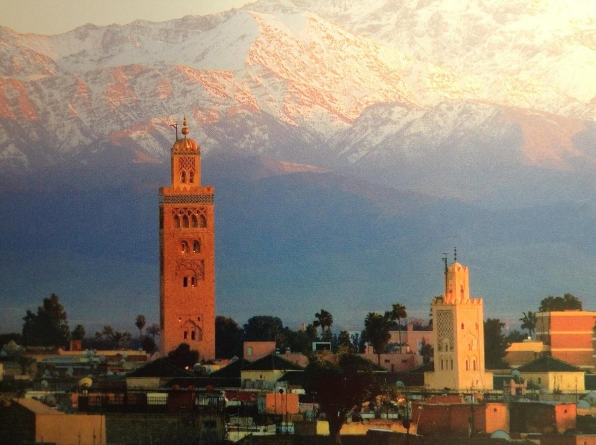 Riad Dar Kasal Marrákes Kültér fotó