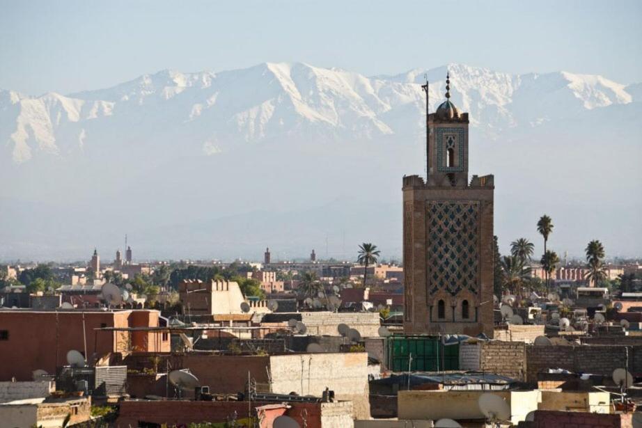 Riad Dar Kasal Marrákes Kültér fotó