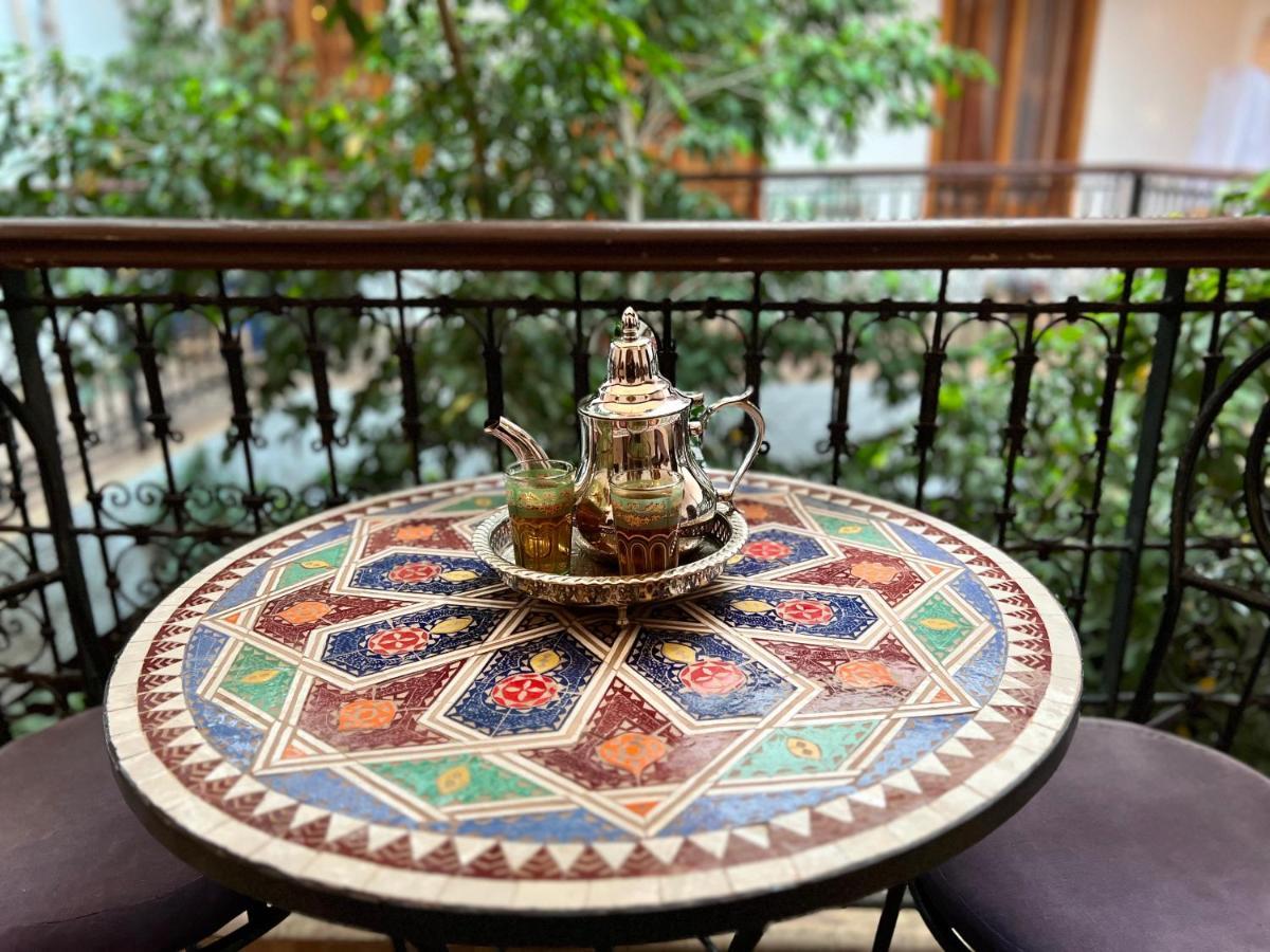 Riad Dar Kasal Marrákes Kültér fotó