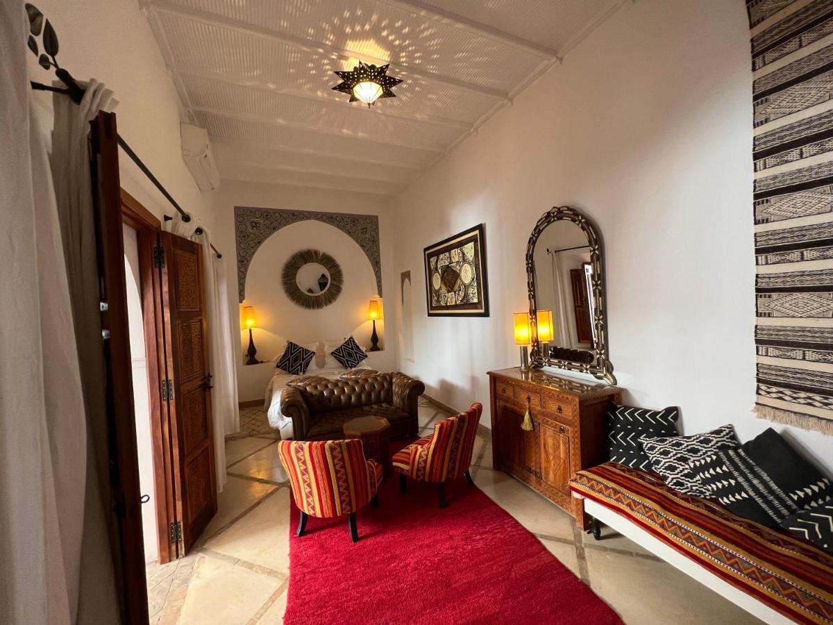 Riad Dar Kasal Marrákes Kültér fotó