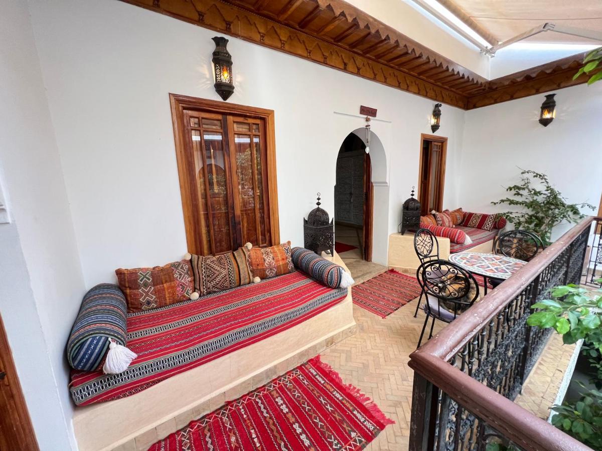 Riad Dar Kasal Marrákes Kültér fotó
