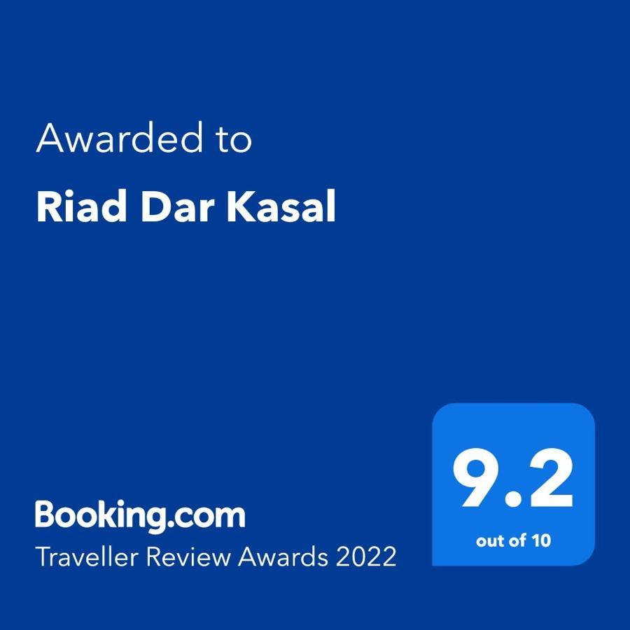 Riad Dar Kasal Marrákes Kültér fotó