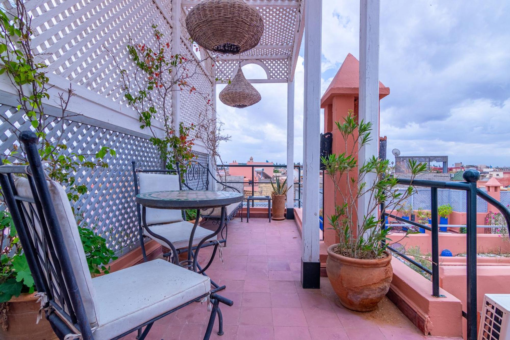 Riad Dar Kasal Marrákes Kültér fotó