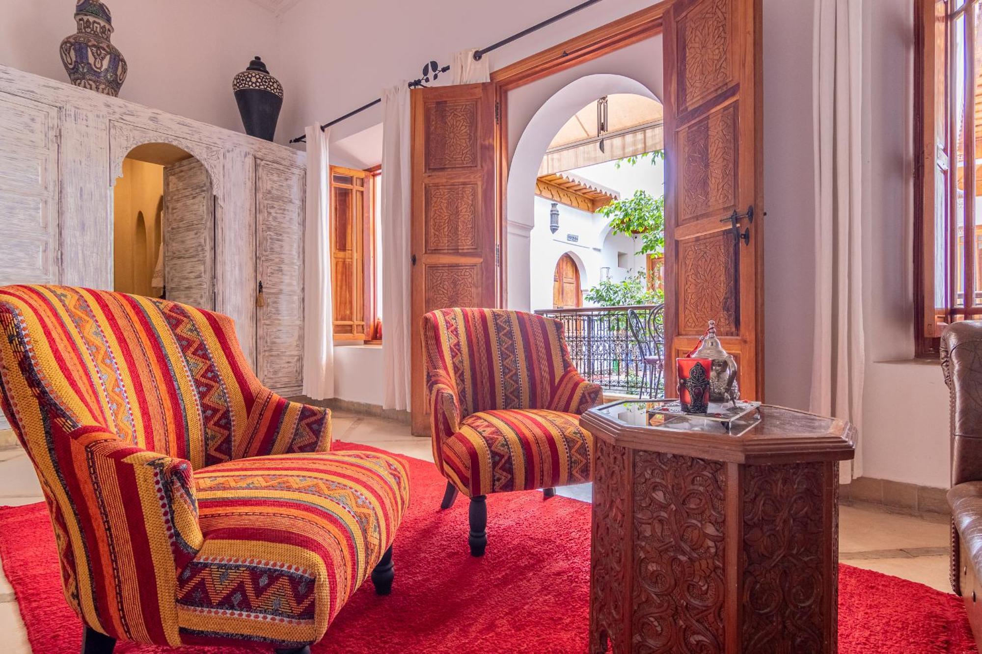 Riad Dar Kasal Marrákes Kültér fotó