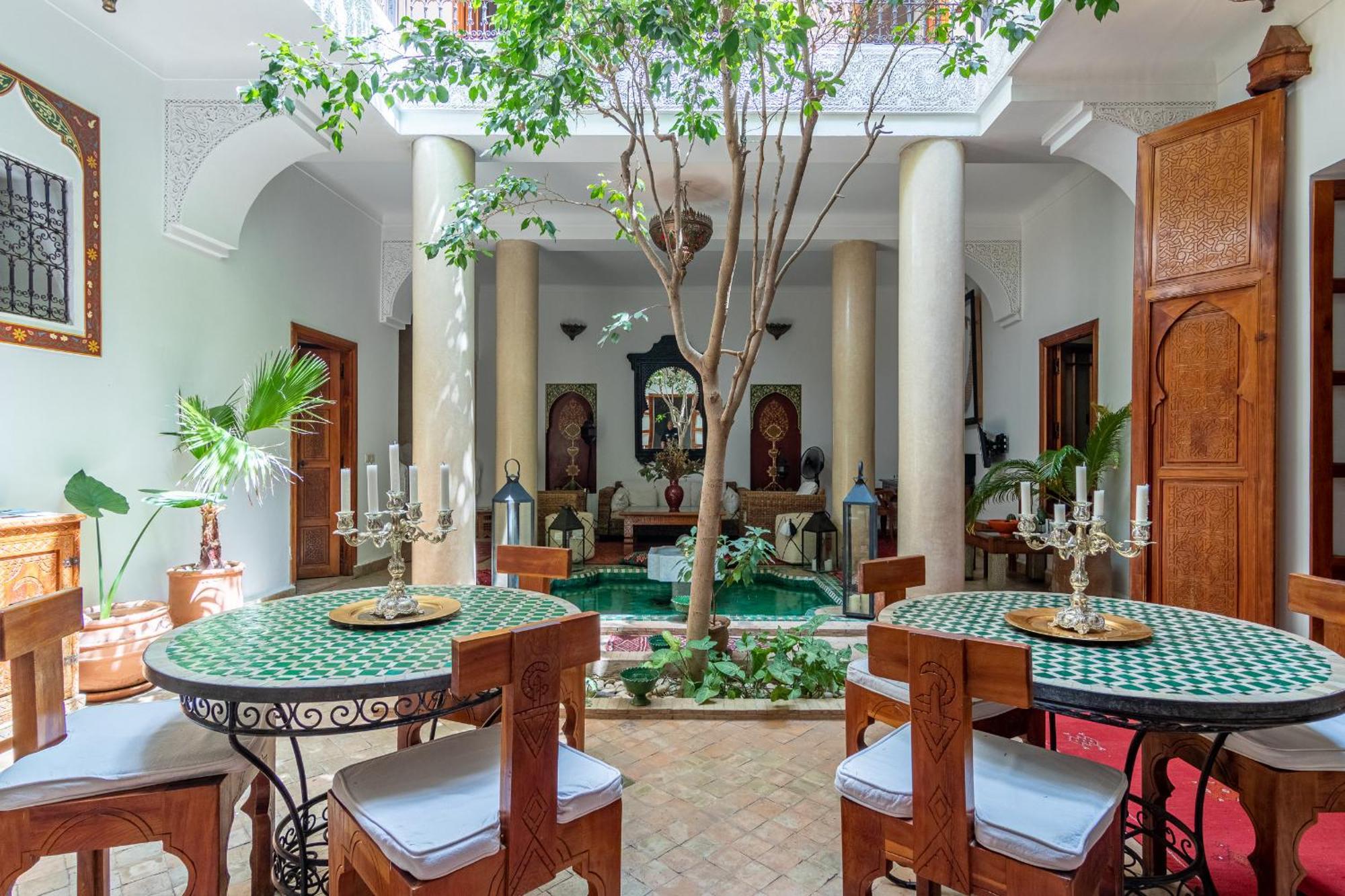 Riad Dar Kasal Marrákes Kültér fotó