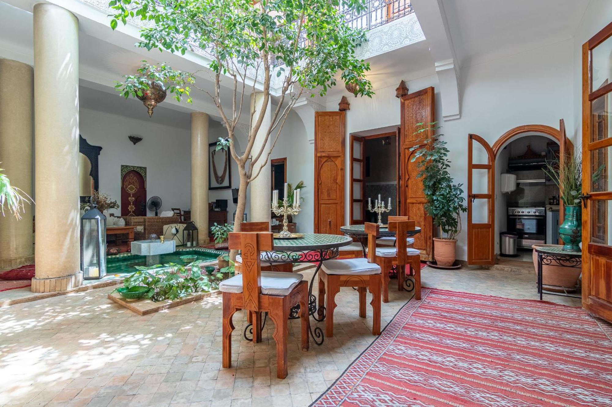 Riad Dar Kasal Marrákes Kültér fotó